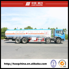 24500L СУС топливного бака для грузовиков 257HP для светлой поставки дизельного масла 8х4 (HZZ5312GJY) для продажи